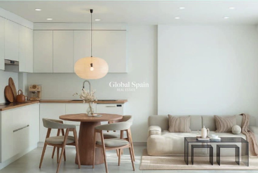 Nouvelle construction - APPARTEMENT -
TORREVIEJA - Playa de El Cura