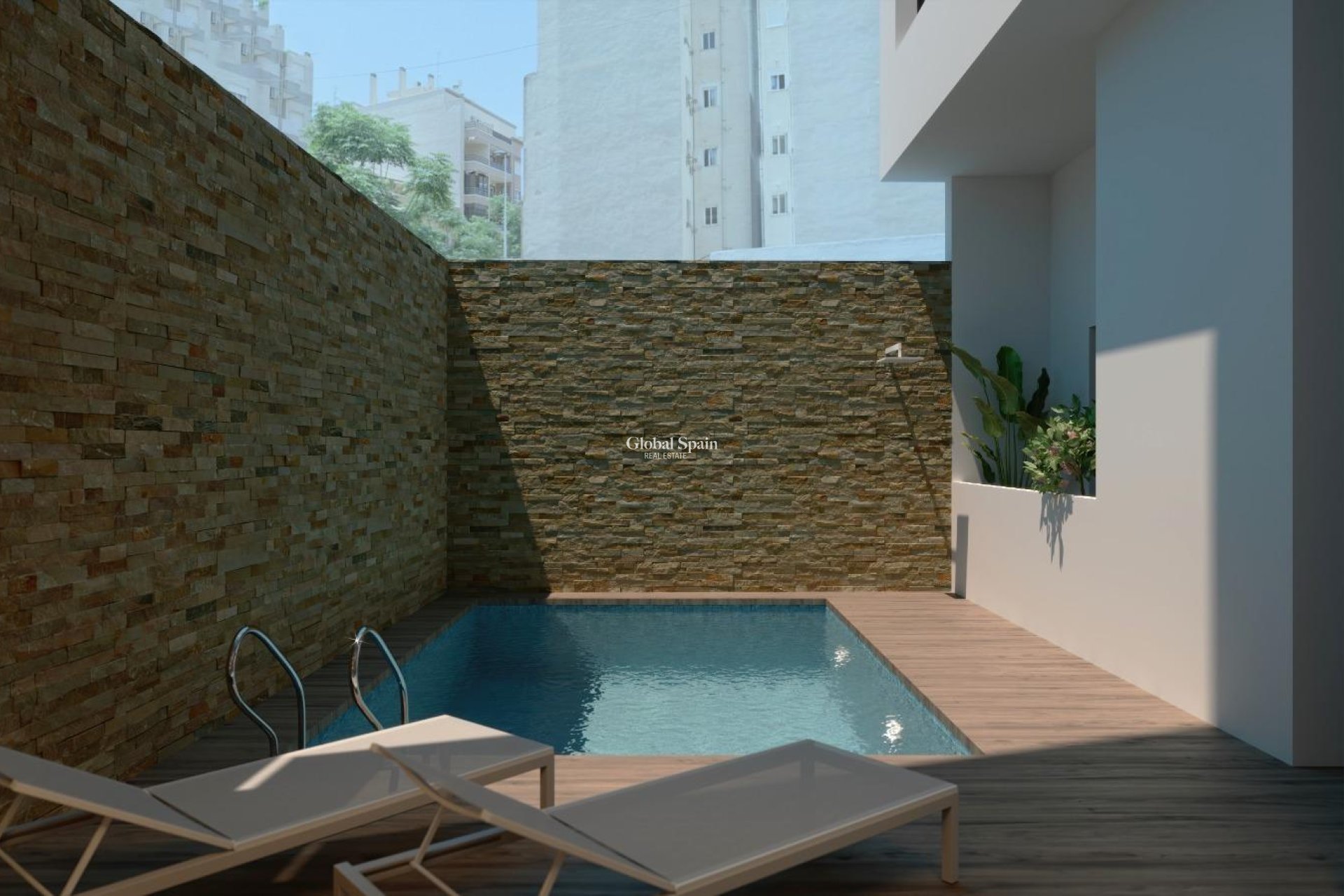 Nouvelle construction - APPARTEMENT -
TORREVIEJA - Playa de El Cura