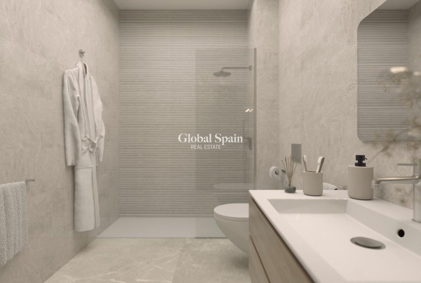 Nouvelle construction - APPARTEMENT -
TORREVIEJA - Playa de El Cura