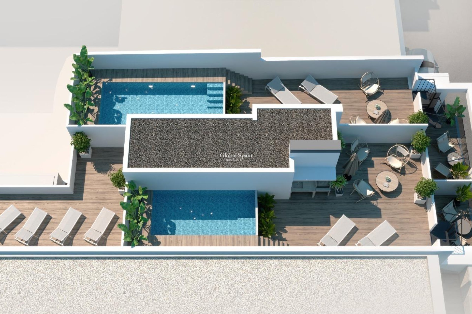 Nouvelle construction - APPARTEMENT -
TORREVIEJA - Playa de El Cura
