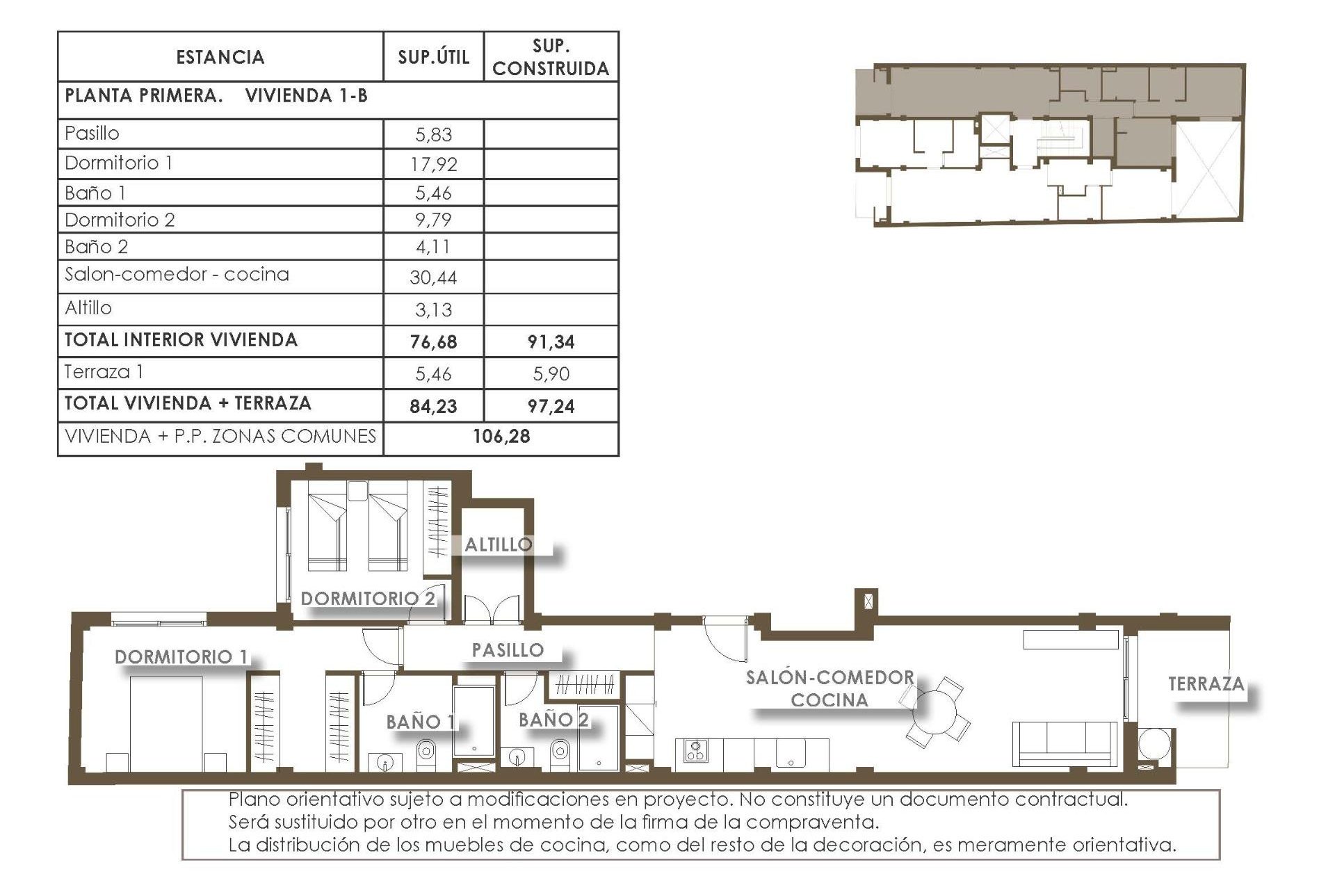 Nouvelle construction - APPARTEMENT -
TORREVIEJA - Playa de El Cura