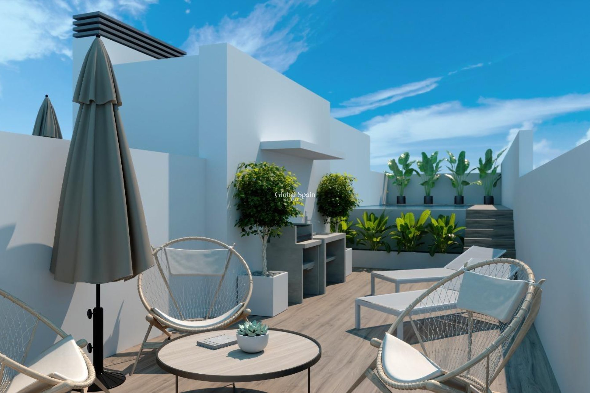 Nouvelle construction - APPARTEMENT -
TORREVIEJA - Playa de El Cura