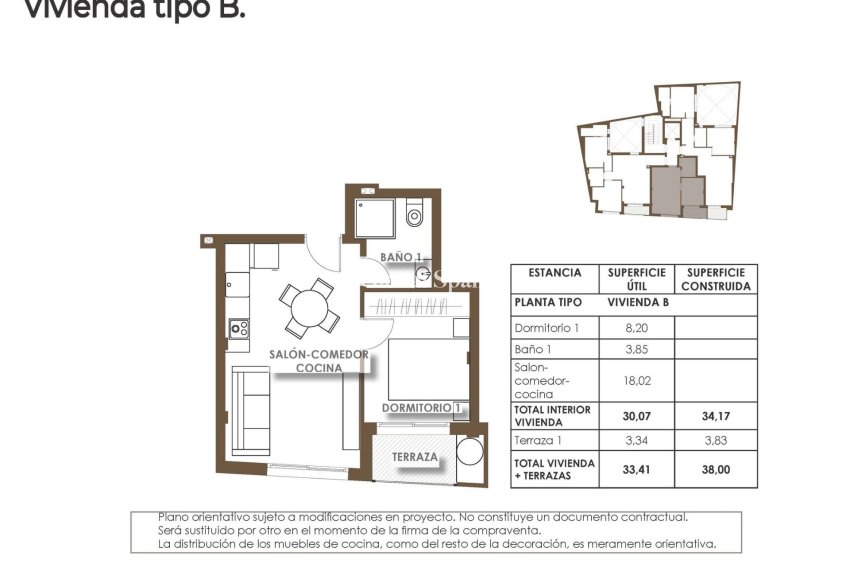 Nouvelle construction - APPARTEMENT -
TORREVIEJA - Playa de El Cura