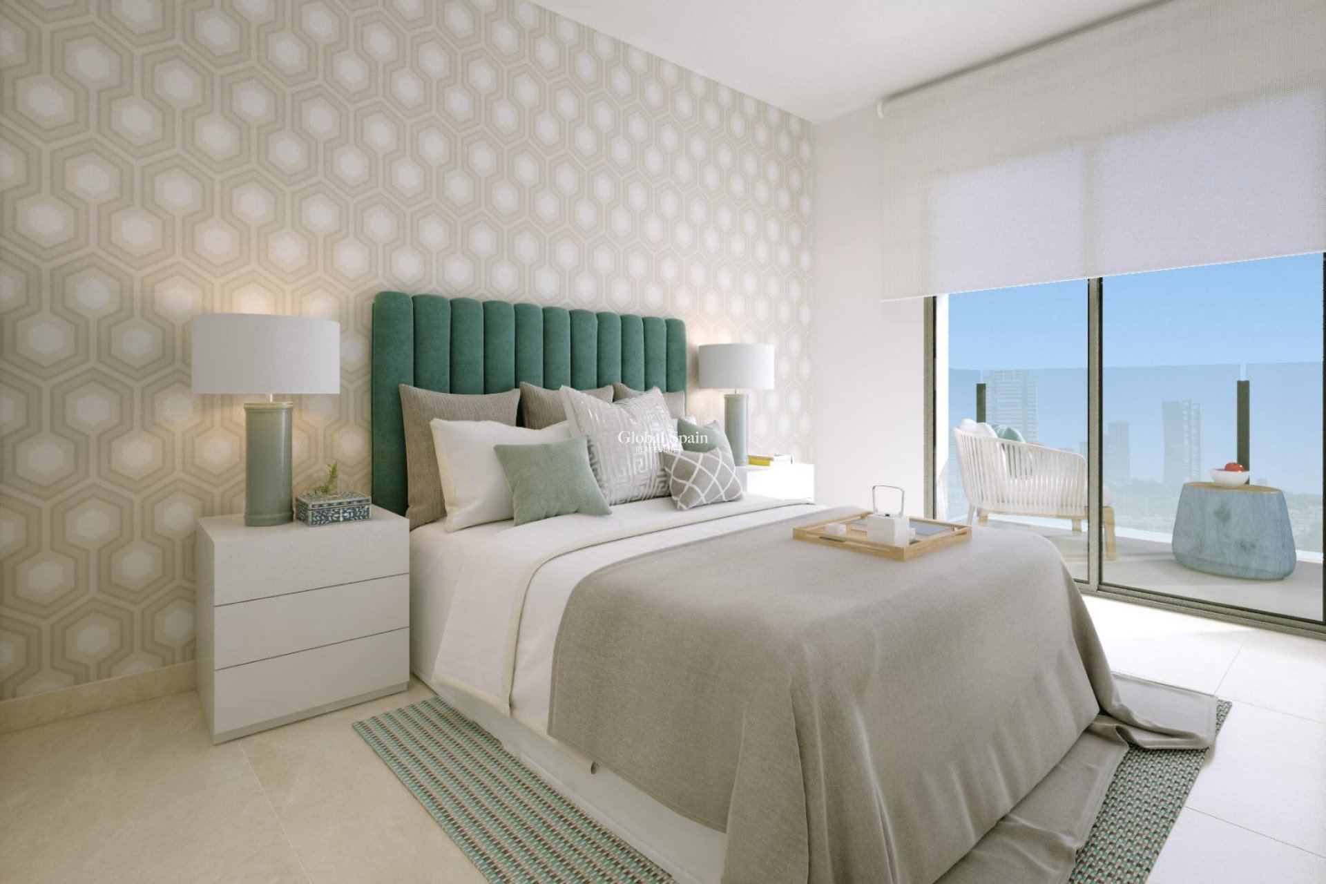 Nouvelle construction - APPARTEMENT -
TORREVIEJA - Playa de El Cura