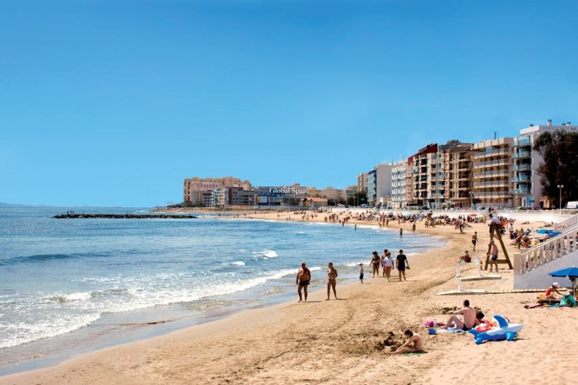 Nouvelle construction - APPARTEMENT -
TORREVIEJA - Playa de El Cura