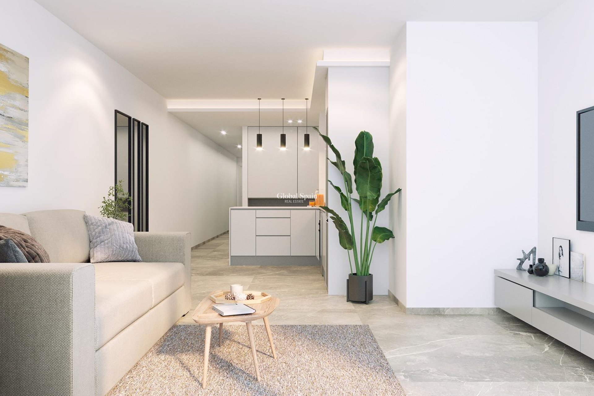 Nouvelle construction - APPARTEMENT -
TORREVIEJA - Playa de El Cura