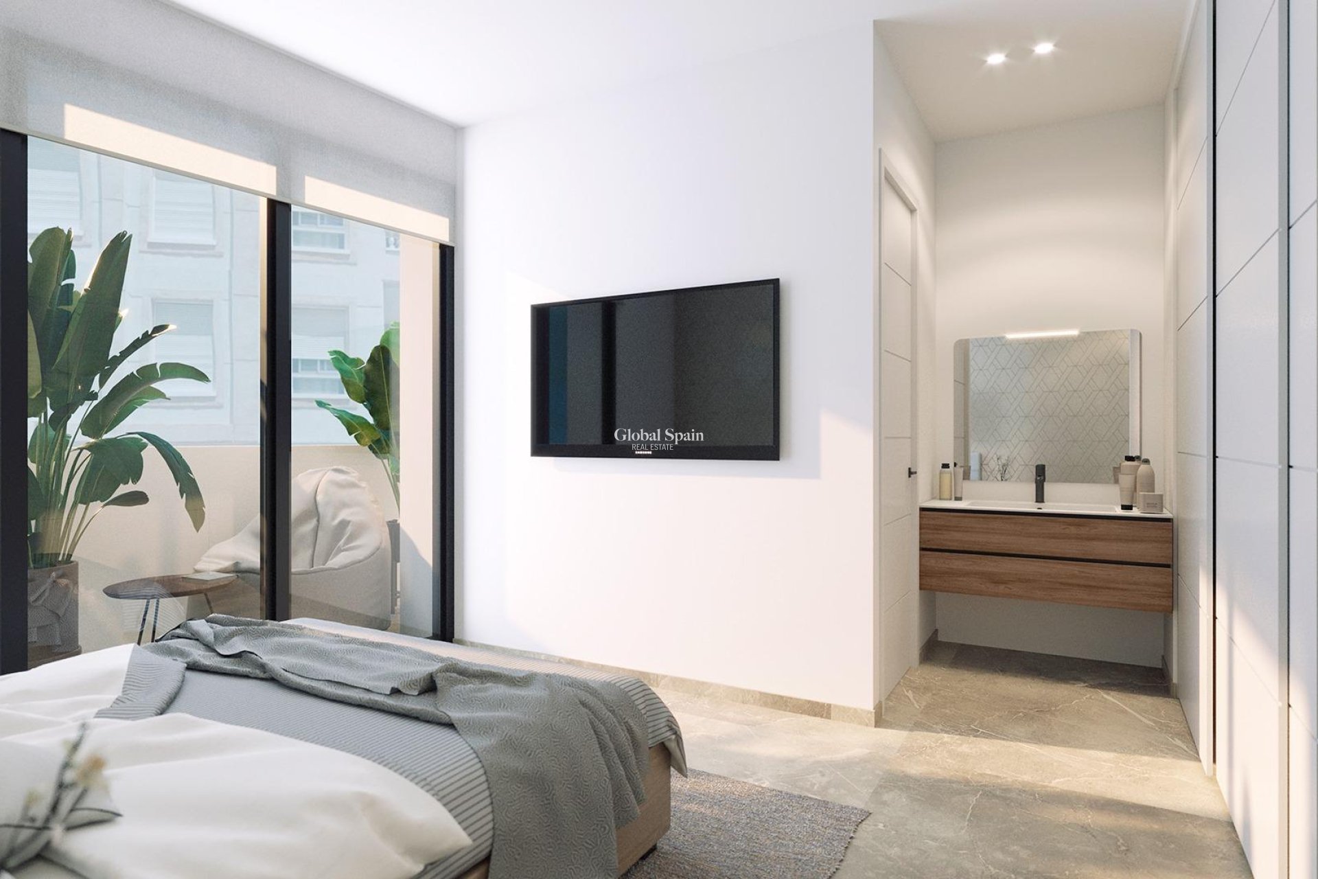 Nouvelle construction - APPARTEMENT -
TORREVIEJA - Playa de El Cura