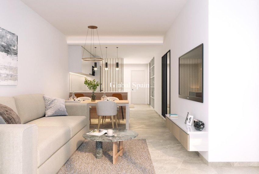Nouvelle construction - APPARTEMENT -
TORREVIEJA - Playa de El Cura