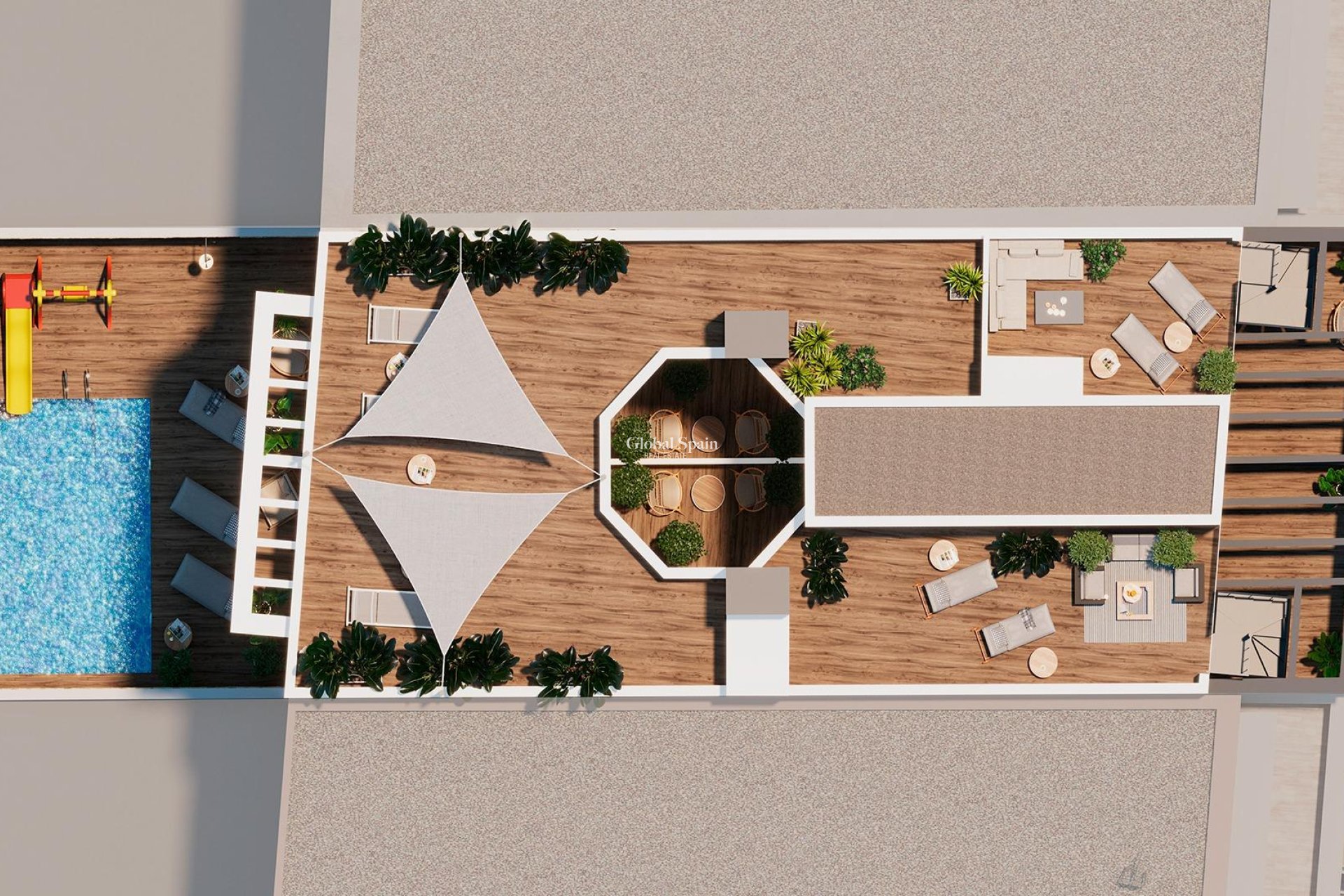 Nouvelle construction - APPARTEMENT -
TORREVIEJA - Playa de El Cura
