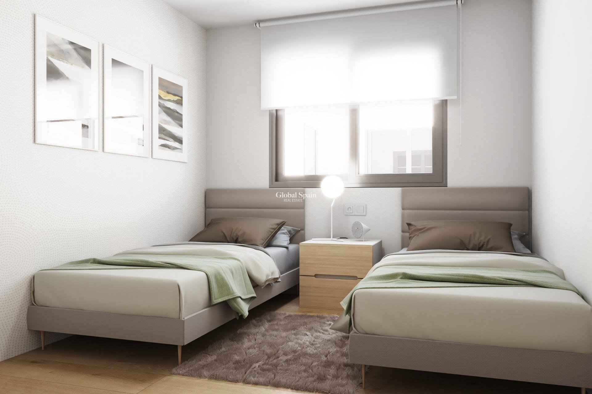 Nouvelle construction - APPARTEMENT -
TORREVIEJA - Playa de El Cura