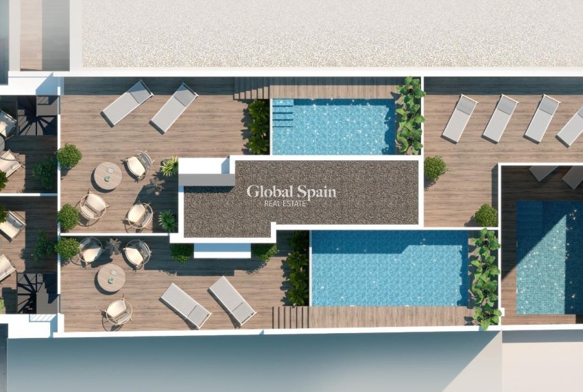Nouvelle construction - APPARTEMENT -
TORREVIEJA - Playa de El Cura