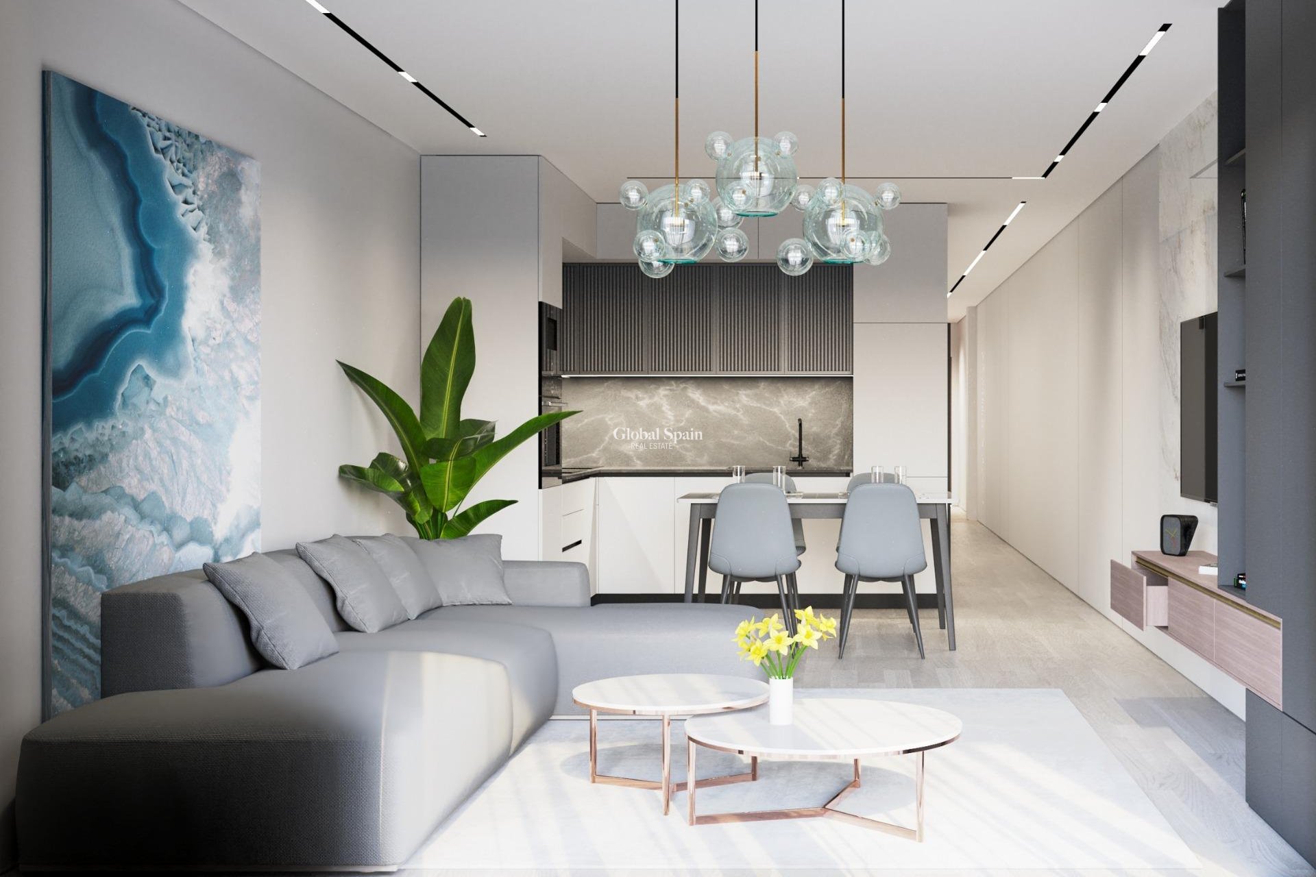Nouvelle construction - APPARTEMENT -
TORREVIEJA - Playa de El Cura