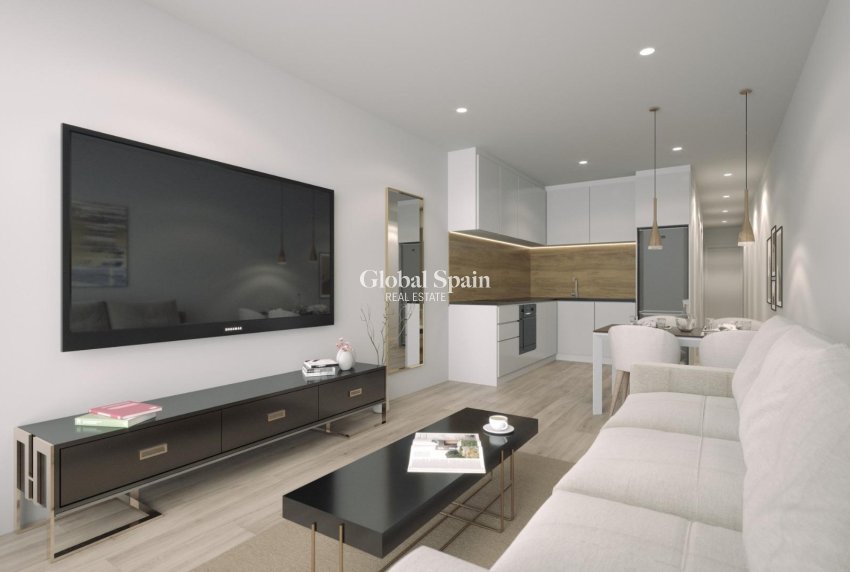 Nouvelle construction - APPARTEMENT -
TORREVIEJA - Playa de los Locos