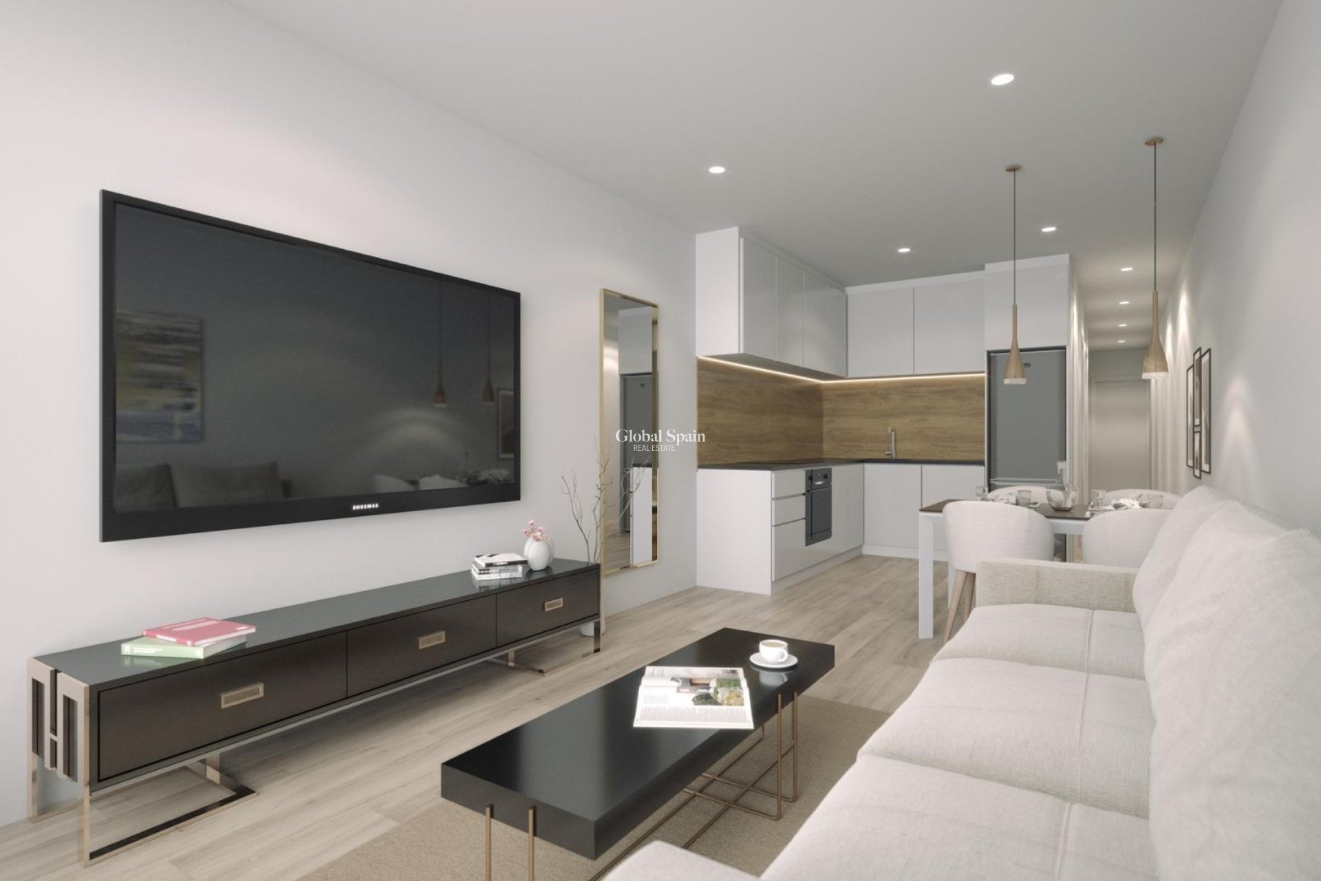 Nouvelle construction - APPARTEMENT -
TORREVIEJA - Playa de los Locos