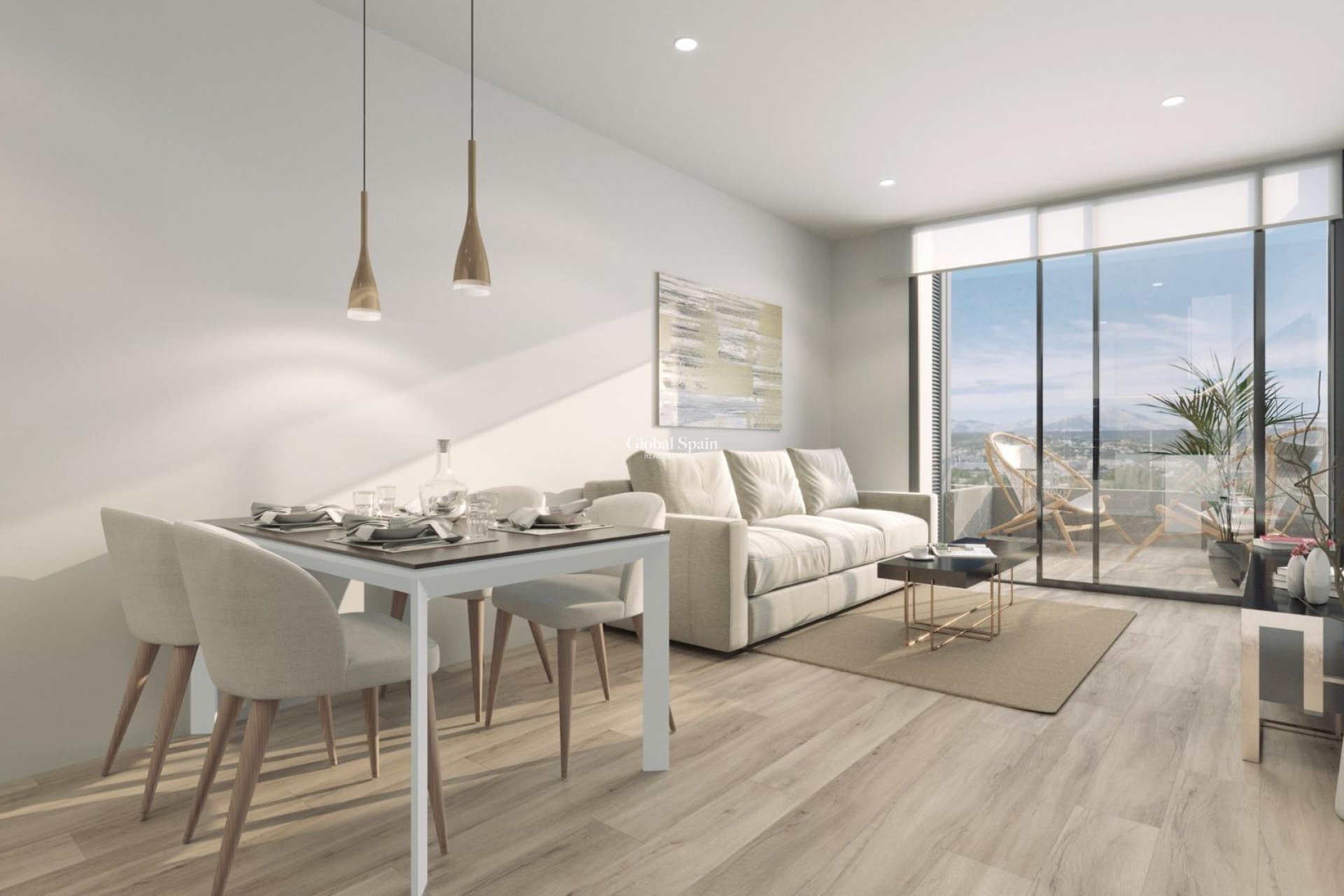 Nouvelle construction - APPARTEMENT -
TORREVIEJA - Playa de los Locos