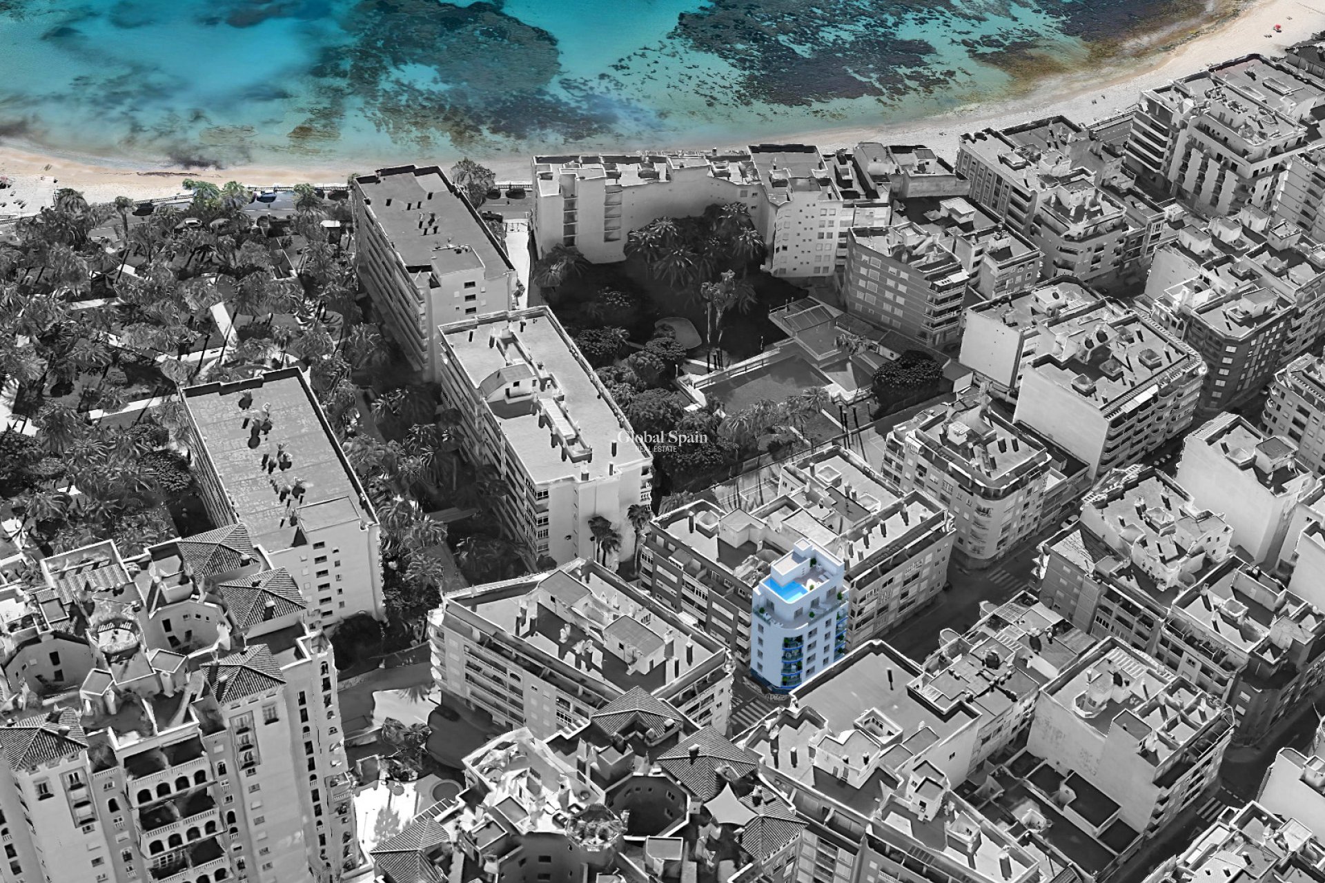 Nouvelle construction - APPARTEMENT -
TORREVIEJA - Playa de los Locos