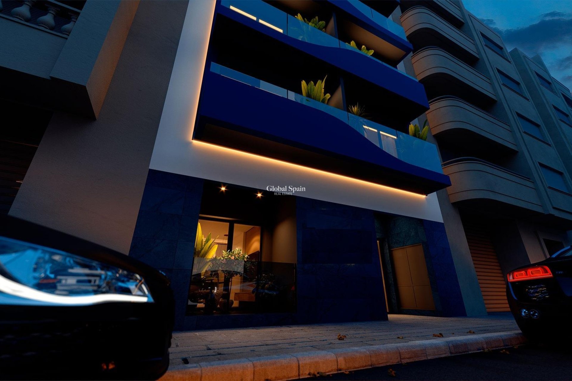 Nouvelle construction - Appartement -
TORREVIEJA - Playa del Acequión