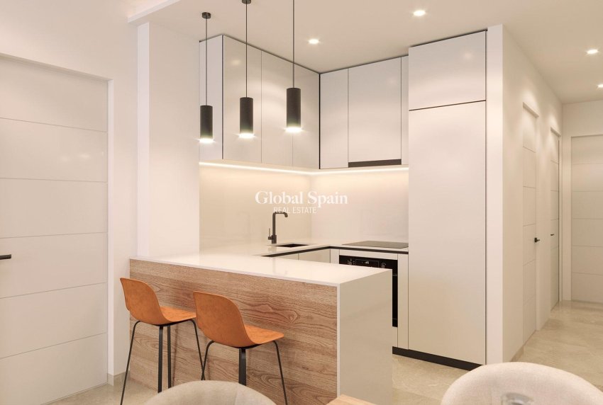 Nouvelle construction - APPARTEMENT -
TORREVIEJA - Playa del Acequión