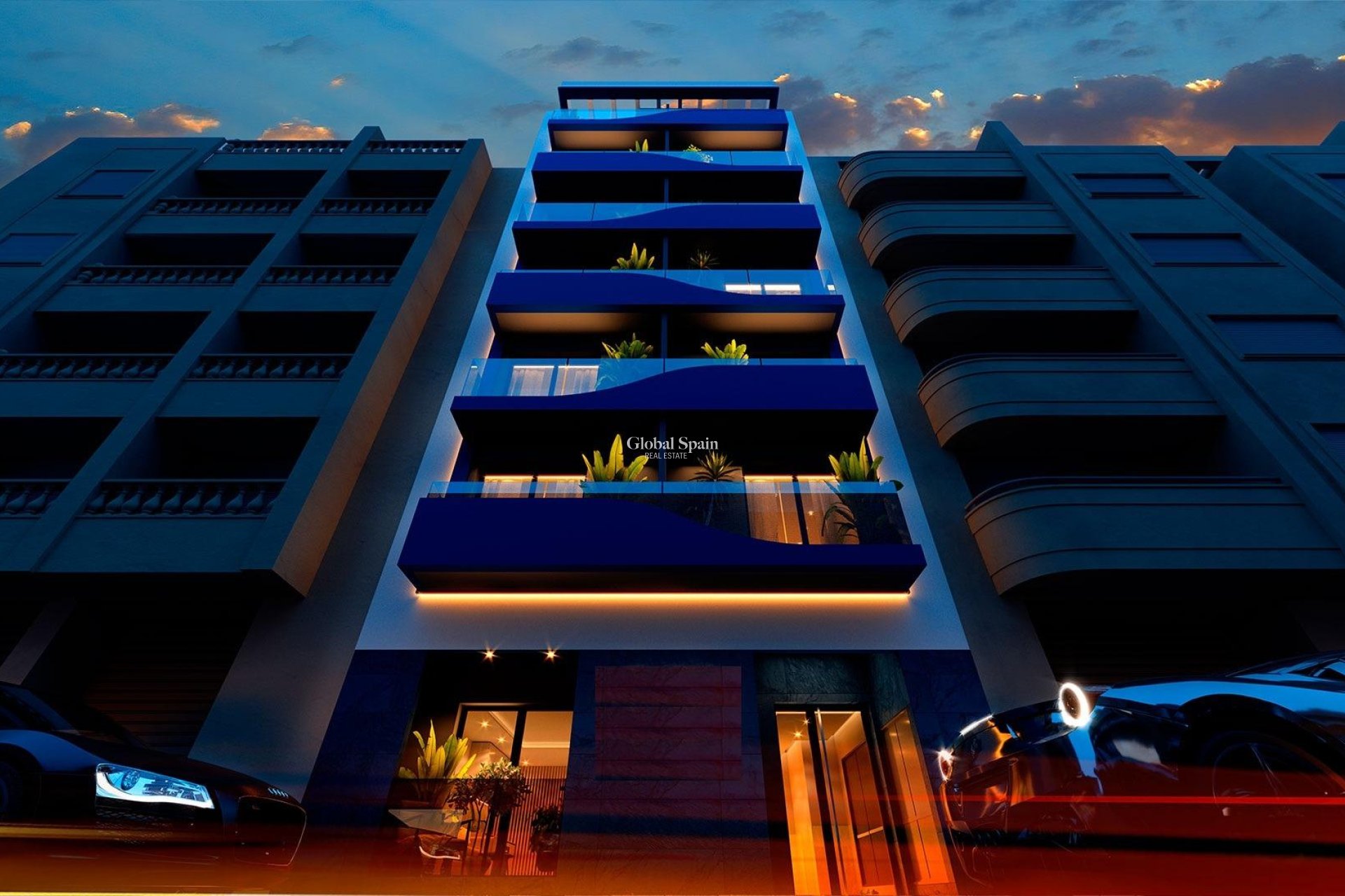 Nouvelle construction - APPARTEMENT -
TORREVIEJA - Playa del Acequión