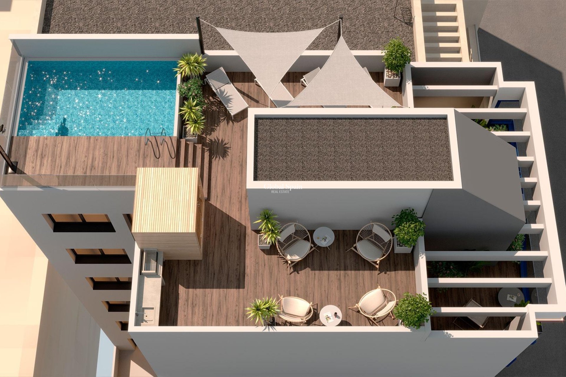 Nouvelle construction - APPARTEMENT -
TORREVIEJA - Playa del Acequión