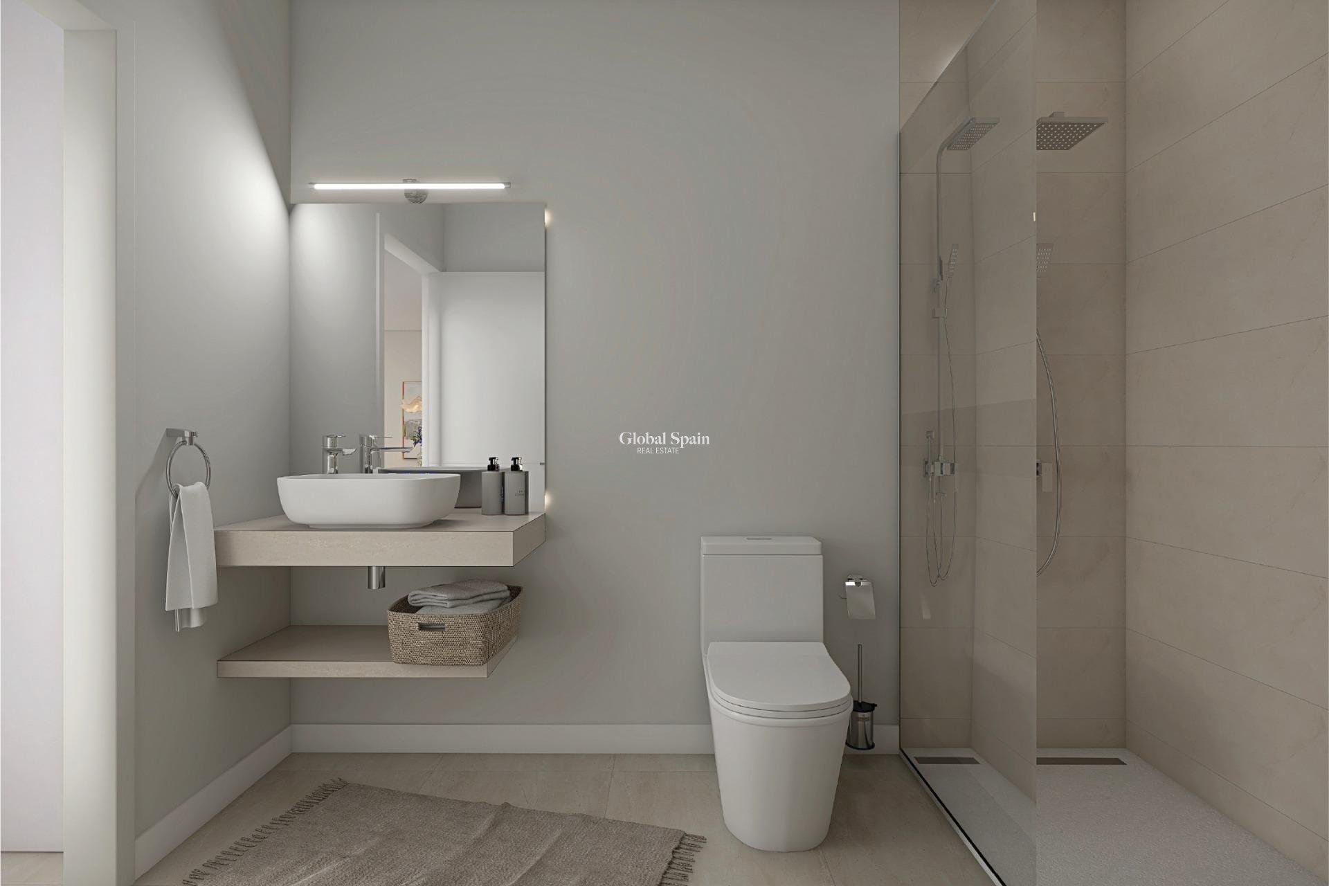 Nouvelle construction - APPARTEMENT -
TORREVIEJA - Playa del Cura