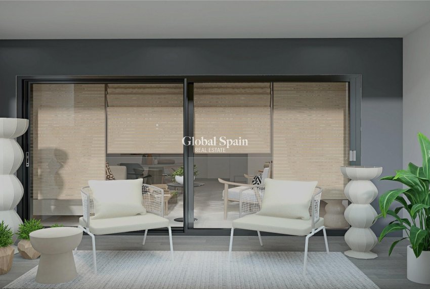 Nouvelle construction - APPARTEMENT -
TORREVIEJA - Playa del Cura