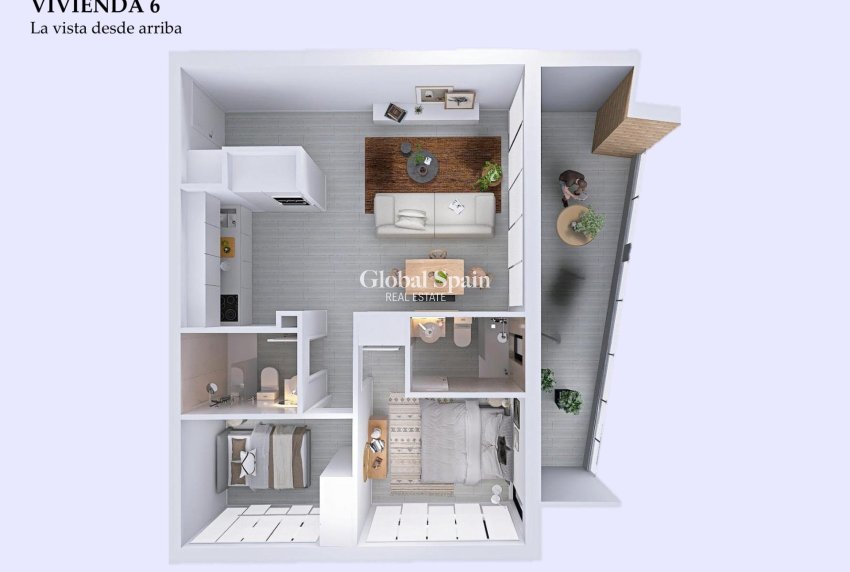 Nouvelle construction - APPARTEMENT -
TORREVIEJA - Playa del Cura