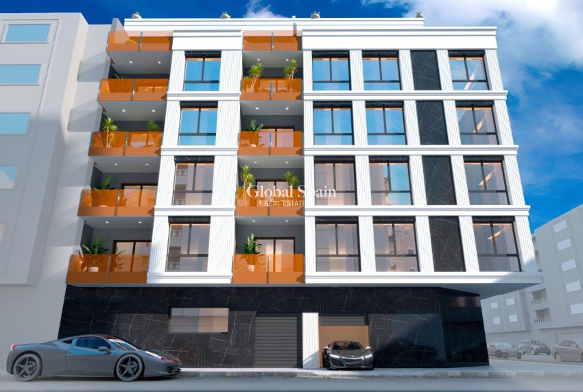 Nouvelle construction - Appartement -
TORREVIEJA - Playa del Cura