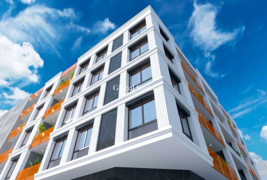 Nouvelle construction - Appartement -
TORREVIEJA - Playa del Cura