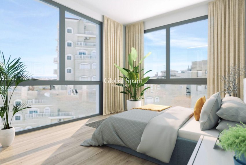 Nouvelle construction - Appartement -
TORREVIEJA - Playa del Cura