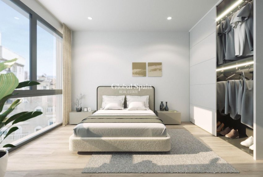 Nouvelle construction - Appartement -
TORREVIEJA - Playa del Cura