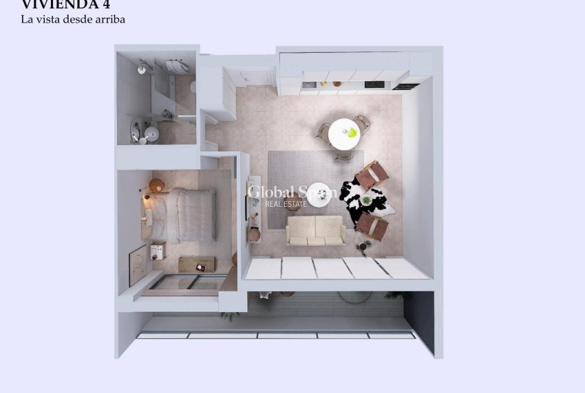 Nouvelle construction - Appartement -
TORREVIEJA - Playa del Cura