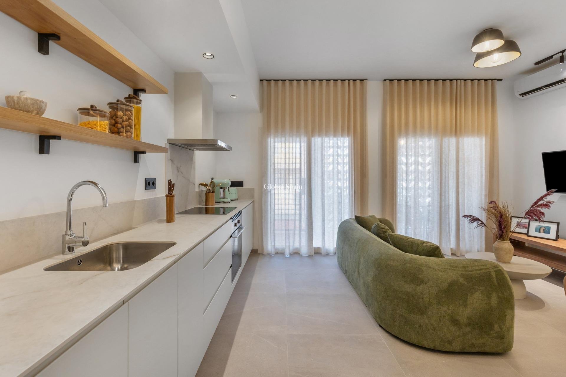 Nouvelle construction - Appartement -
TORREVIEJA - Playa Los Naufragos