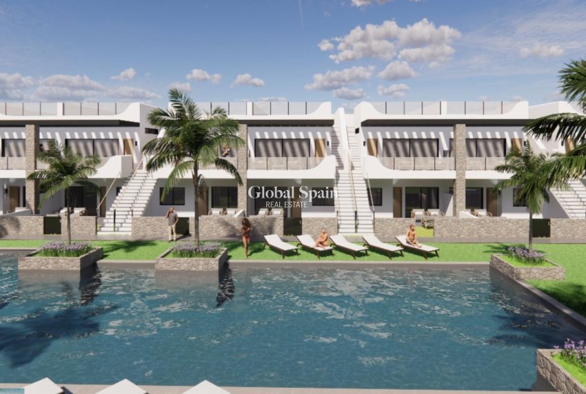 Nouvelle construction - Appartement -
TORREVIEJA - Punta Prima