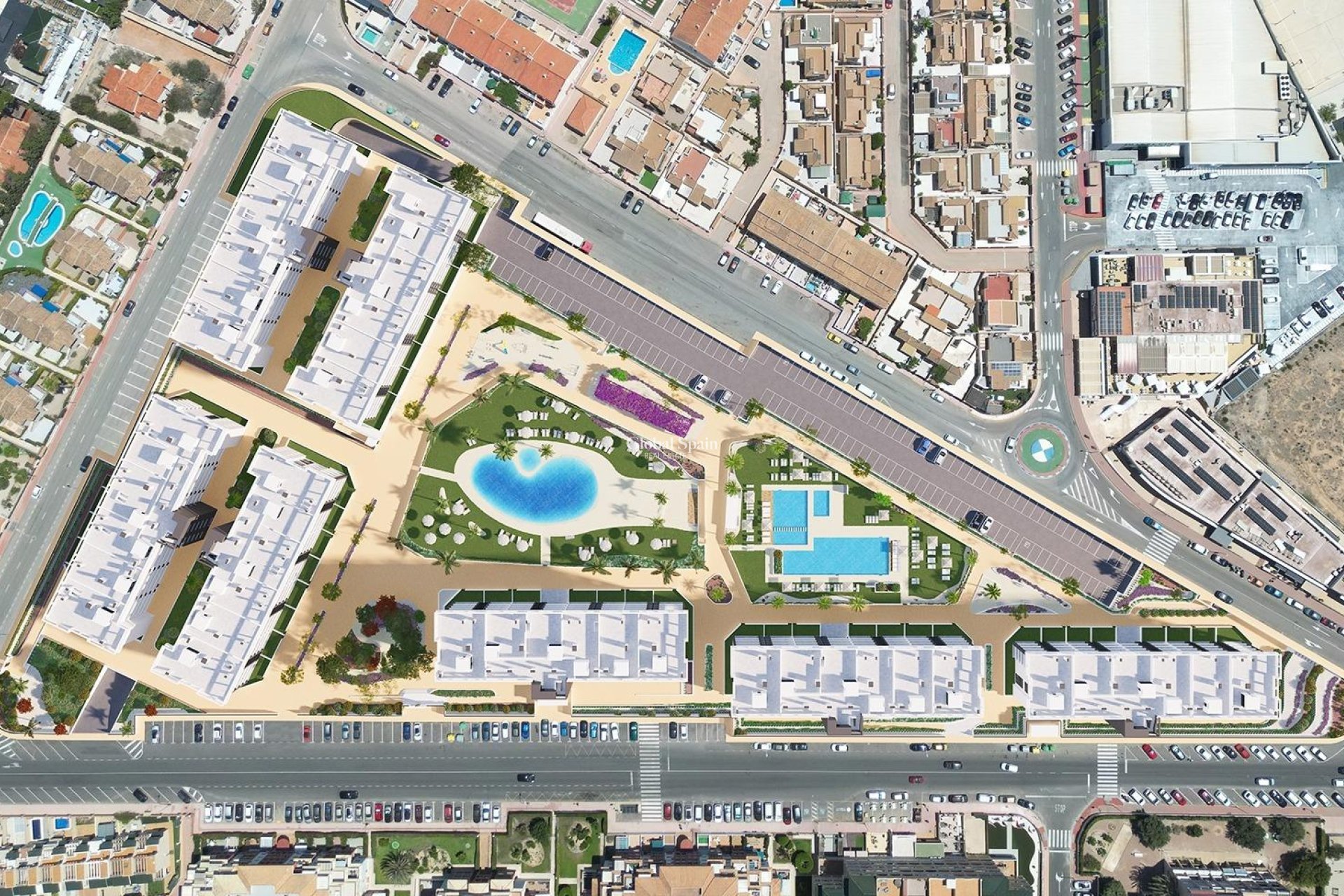 Nouvelle construction - Appartement -
TORREVIEJA - Torreblanca