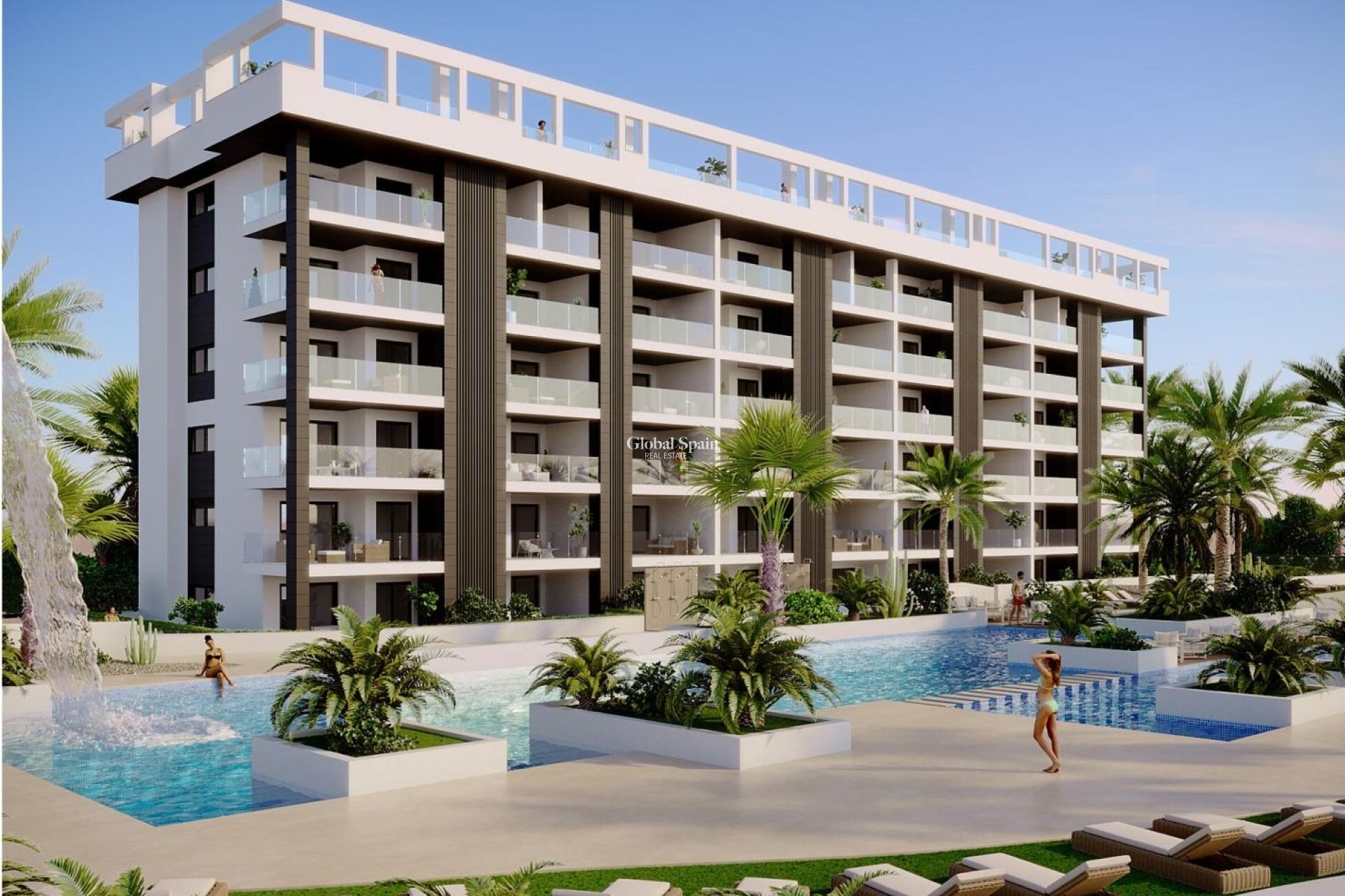Nouvelle construction - APPARTEMENT -
TORREVIEJA - Torreblanca