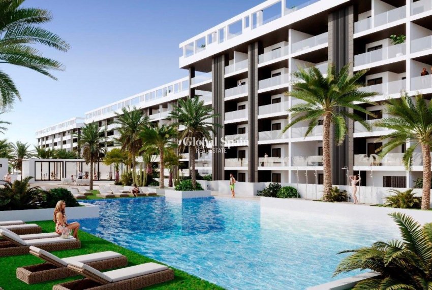 Nouvelle construction - APPARTEMENT -
TORREVIEJA - Torreblanca