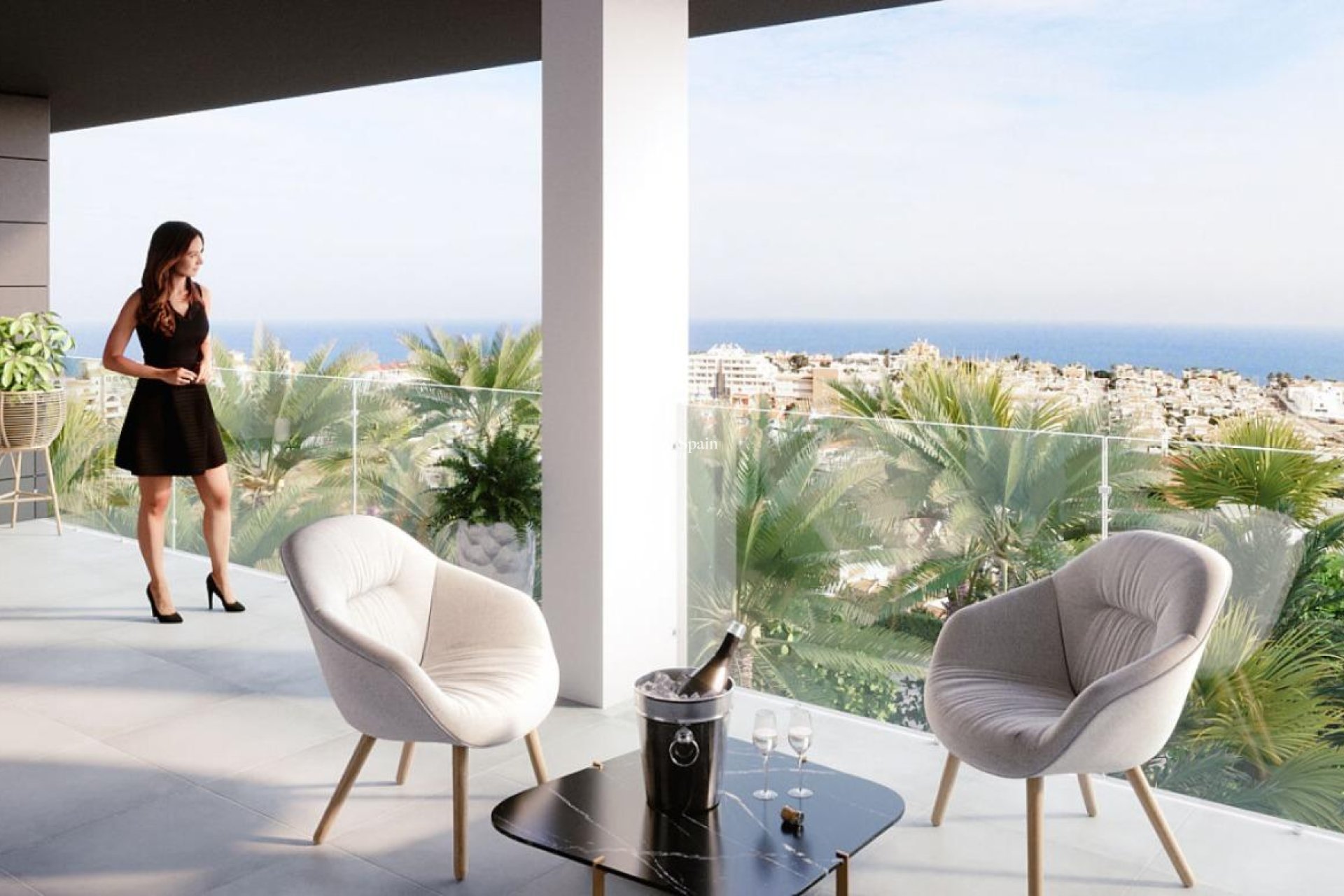 Nouvelle construction - APPARTEMENT -
TORREVIEJA - Torreblanca