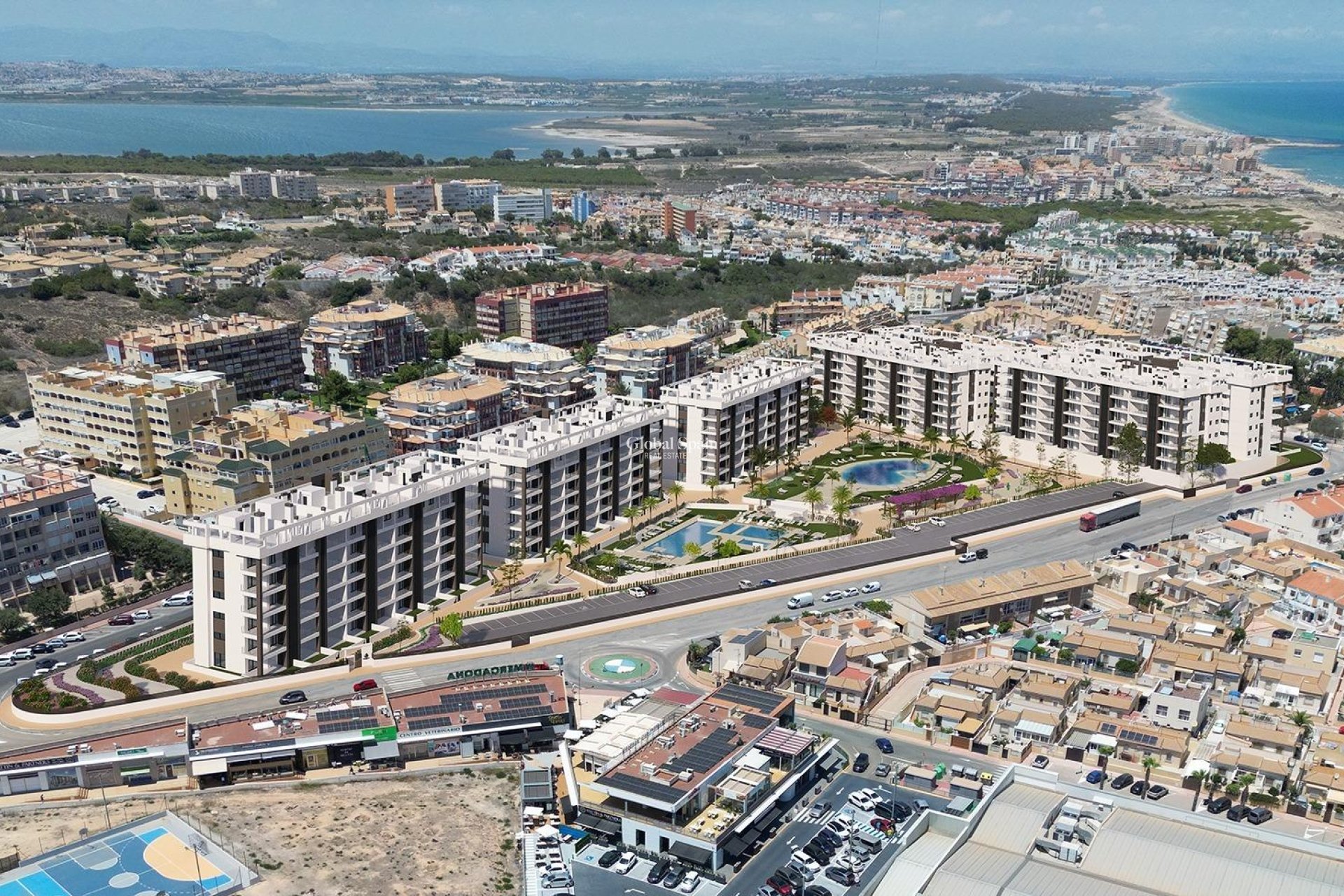 Nouvelle construction - APPARTEMENT -
TORREVIEJA - Torreblanca