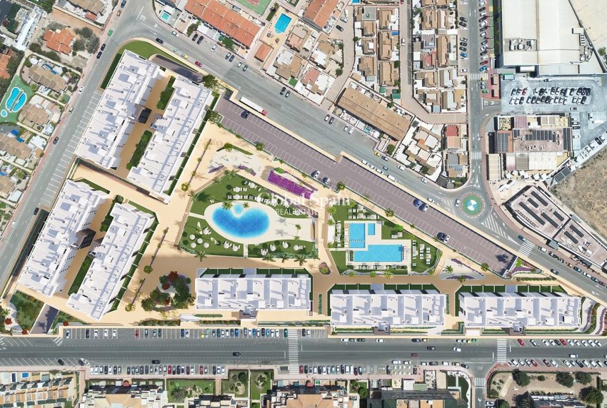 Nouvelle construction - APPARTEMENT -
TORREVIEJA - Torreblanca