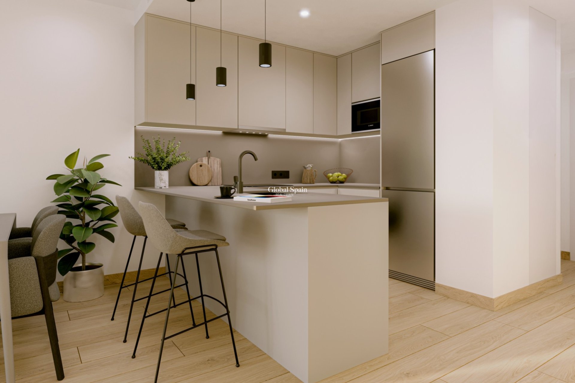 Nouvelle construction - APPARTEMENT -
TORREVIEJA