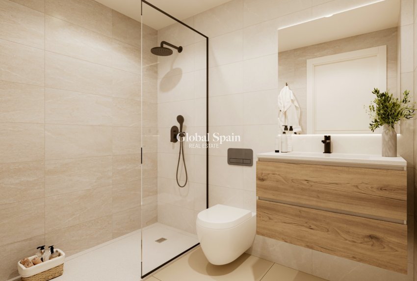 Nouvelle construction - APPARTEMENT -
TORREVIEJA