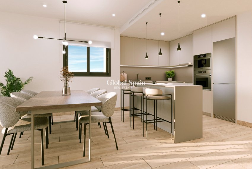 Nouvelle construction - APPARTEMENT -
TORREVIEJA