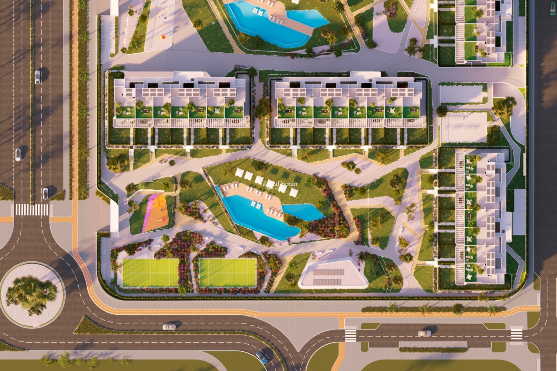 Nouvelle construction - APPARTEMENT -
TORREVIEJA