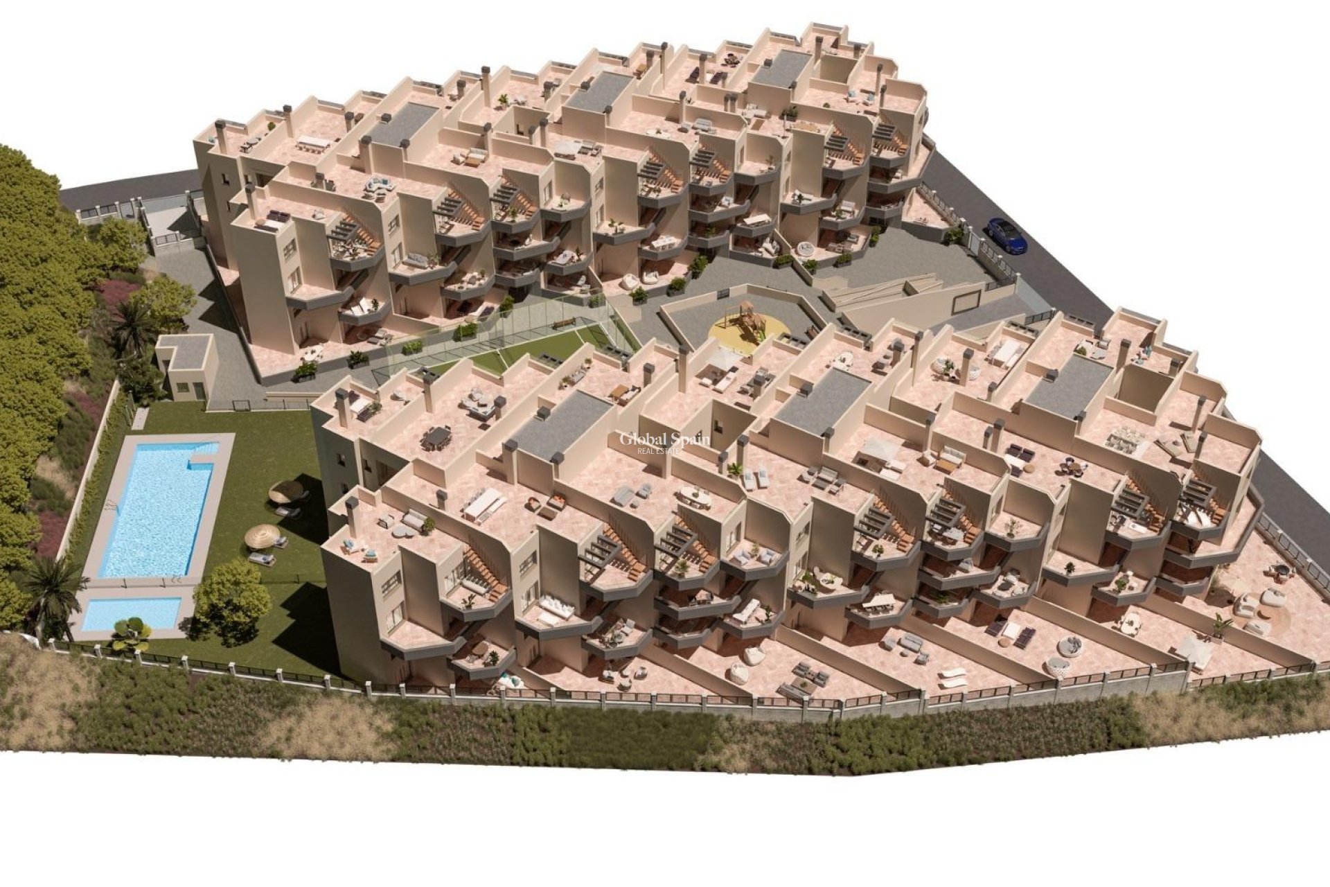 Nouvelle construction - Appartement -
Torrox - El Morche