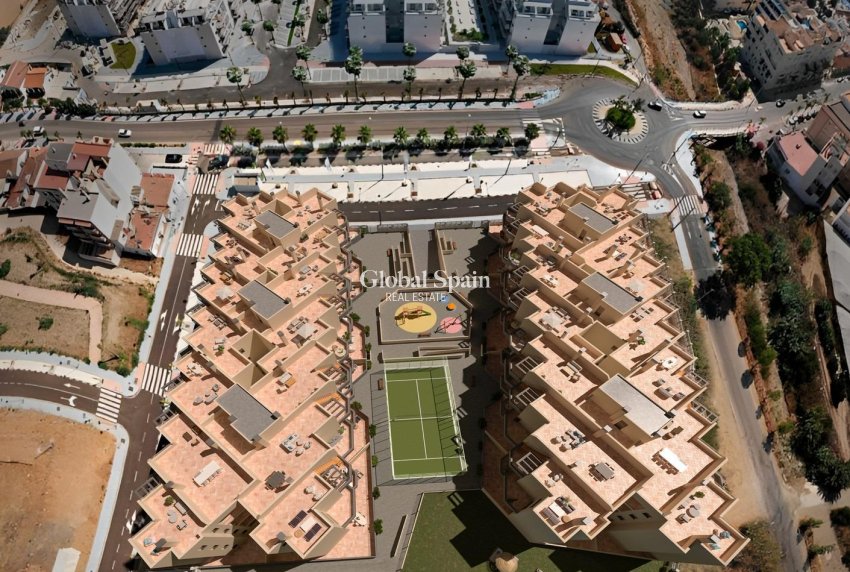 Nouvelle construction - APPARTEMENT -
TORROX - El Morche