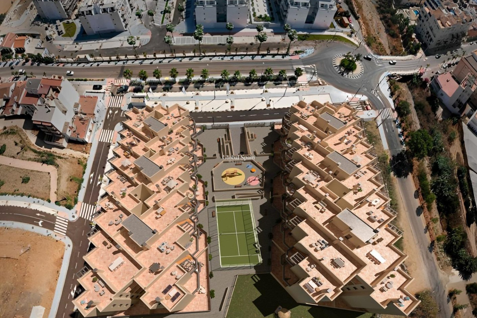 Nouvelle construction - APPARTEMENT -
TORROX - El Morche