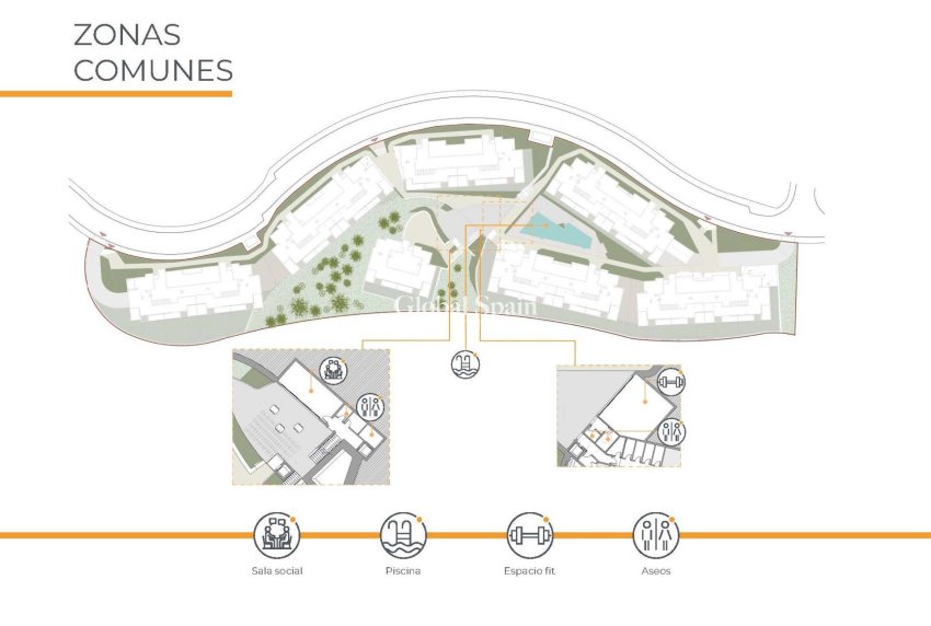 Nouvelle construction - APPARTEMENT -
VÉLEZ - MÁLAGA - Baviera Golf