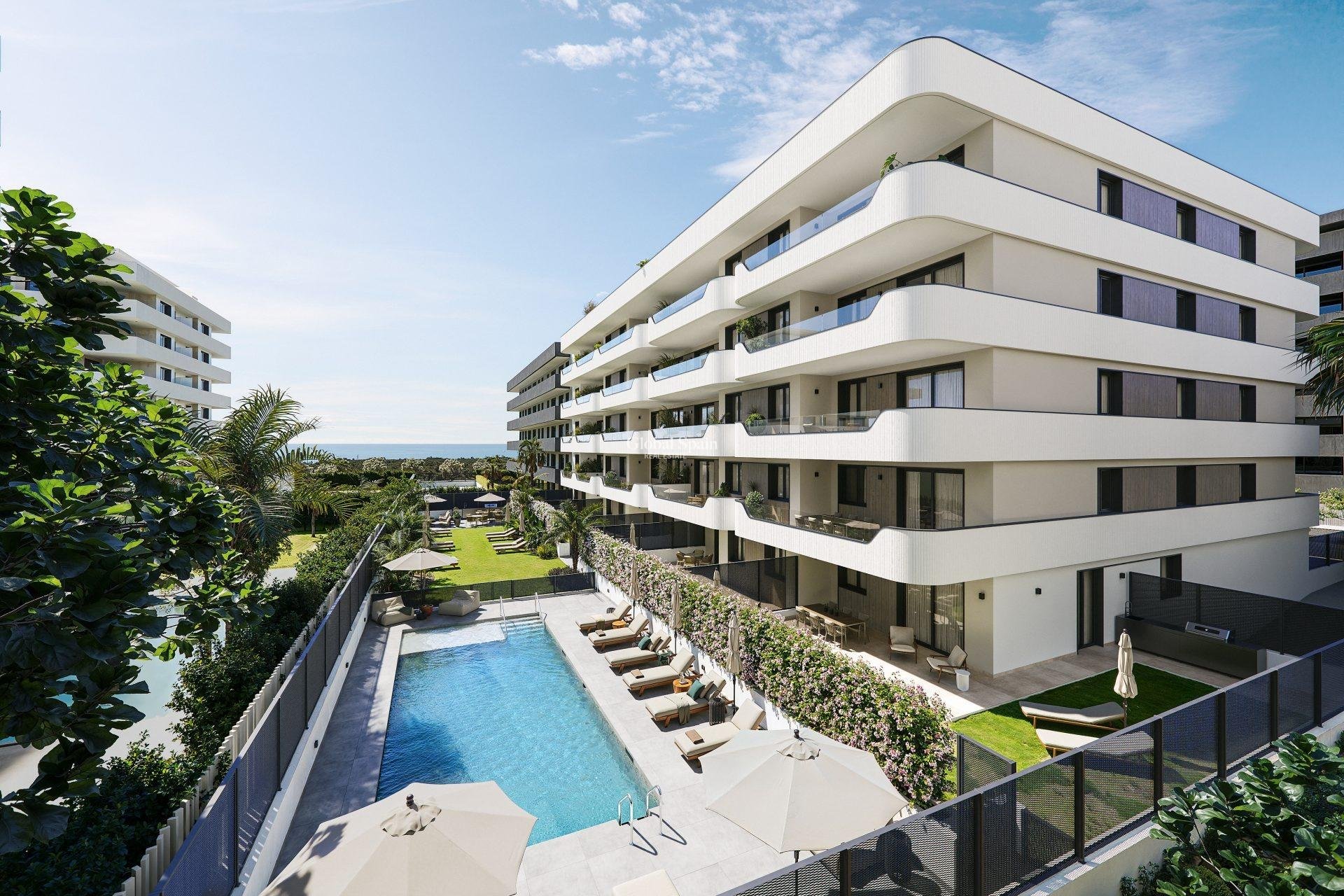 Nouvelle construction - APPARTEMENT -
VÉLEZ - MÁLAGA - Torre del Mar