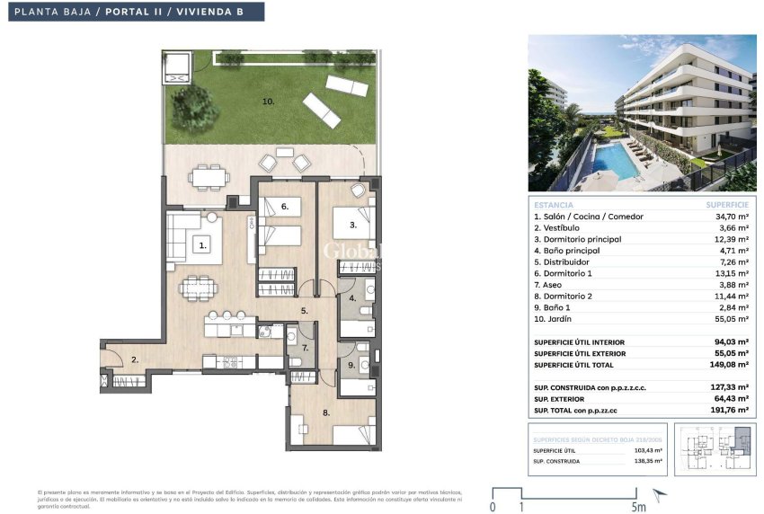 Nouvelle construction - APPARTEMENT -
VÉLEZ - MÁLAGA - Torre del Mar